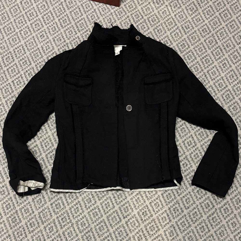 Banana Republic Black Blazer Jacket